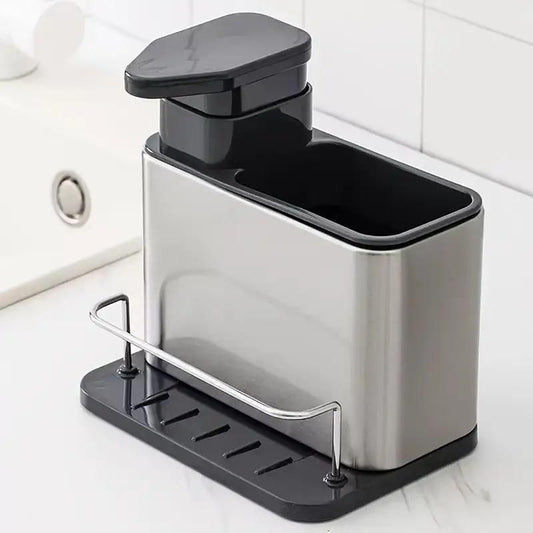 3 in 1 Kitchen Sink Caddy Stand