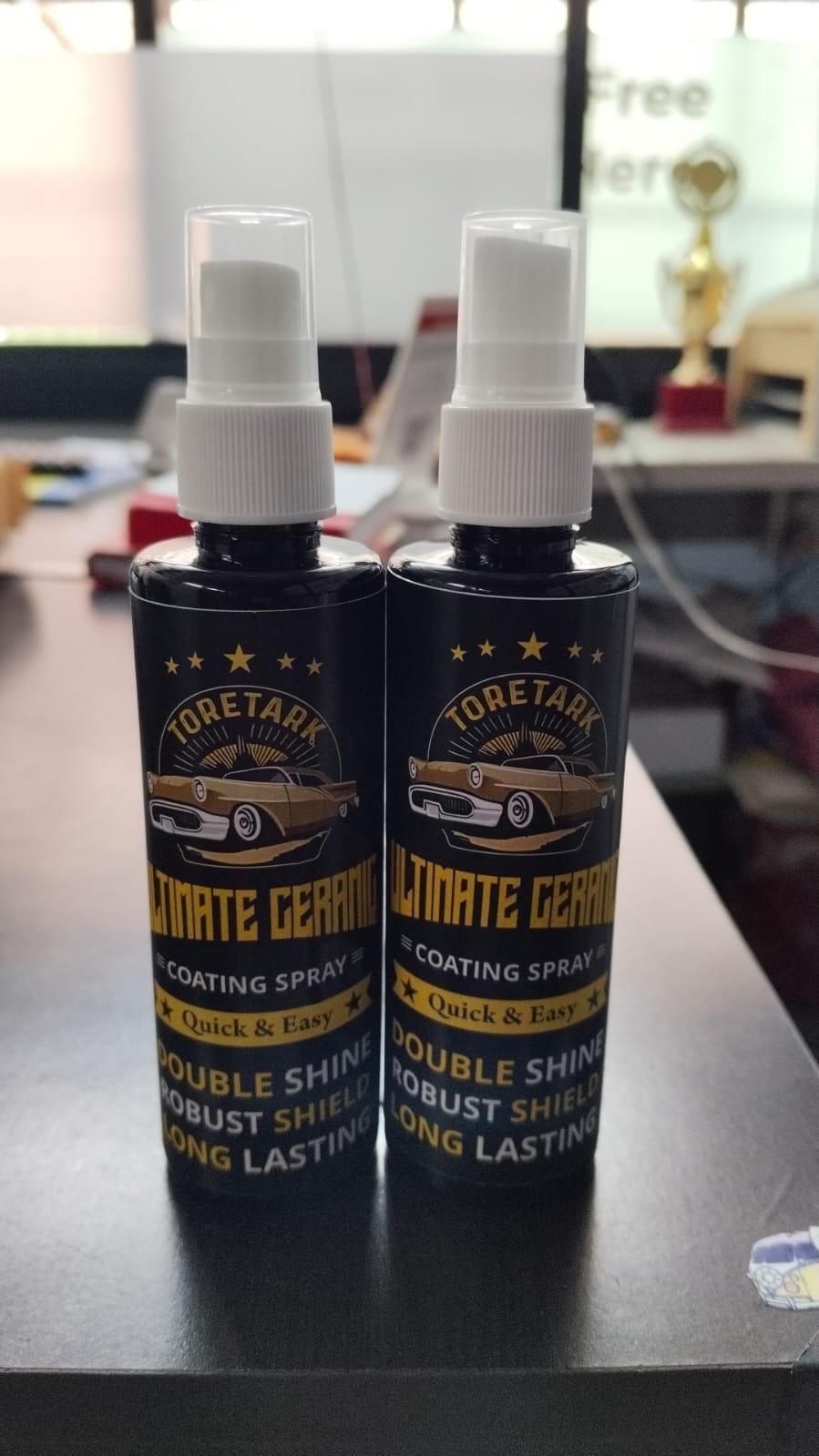 Ultimate Ceramic Coating Spray 200 gm Pack of 2