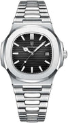 Luxury Stainless Steel Watch