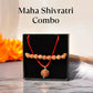 Maha SHivratri Combo - 5 Mukhi Rudraksha With Bracelet