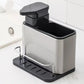 3 in 1 Kitchen Sink Caddy Stand