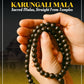 Original Karungali Mala 108 Beads Ebony Wood