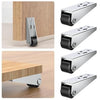 4 Pcs Small Caster Wheel