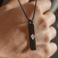 Khanda Spiritual Mini Tag Chain