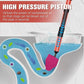 High Pressure Toilet Unblock