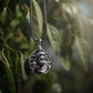 Hanuman Ji Pendant Oxodaised Silver Chain