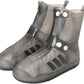 Waterproof Rain Shoe Covers with Secure Button Closure