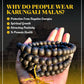 Original Karungali Mala 108 Beads Ebony Wood