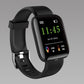 ID116 Plus Smart Bracelet Fitness Tracker Color Screen Smartwatch Heart Rate Blood Pressure Pedometer Sleep Monitor