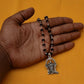 Karungali Mala With Murgan Locket
