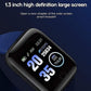 ID116 Plus Smart Bracelet Fitness Tracker Color Screen Smartwatch Heart Rate Blood Pressure Pedometer Sleep Monitor