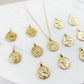 Gold Plated Zodiac Sign Necklace