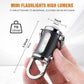 Rechargeable Keychain Flashlights, Lumens EDC Mini Flashlights