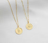 Gold Plated Zodiac Sign Necklace